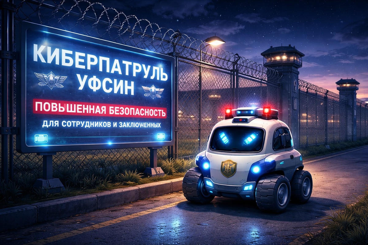 Киберпатруль УФСИН. Повышенная безопасность для сотрудников и заключённых