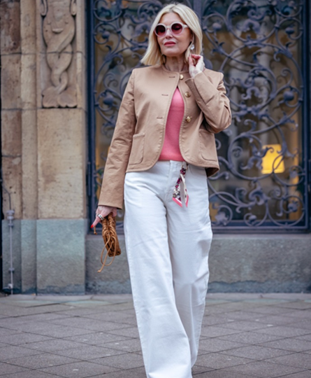 Чтобы не выглядеть старше, носите то, что вам идёт