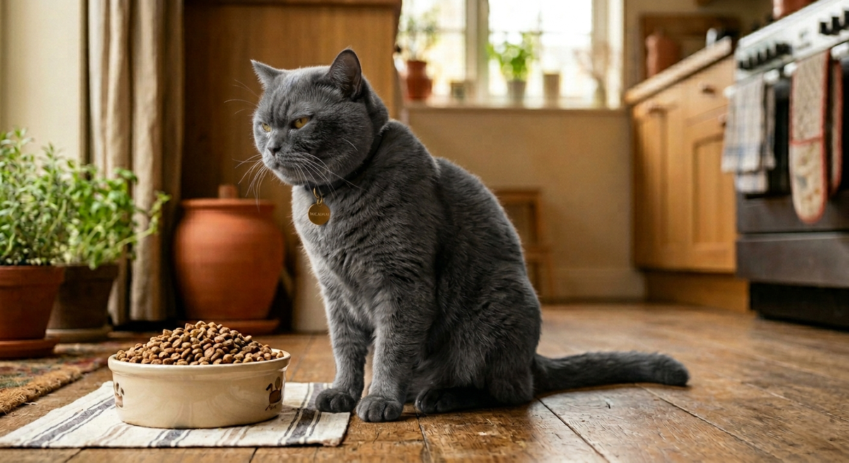  Почему кошка перестала есть сухой корм? 7 частых причин: от испорченного корма до болезней. Что делать, если кот объявил голодовку. Советы владельцам с юмором и без паники. Читайте в блоге «Жизнь с лапками» 🐱🍲