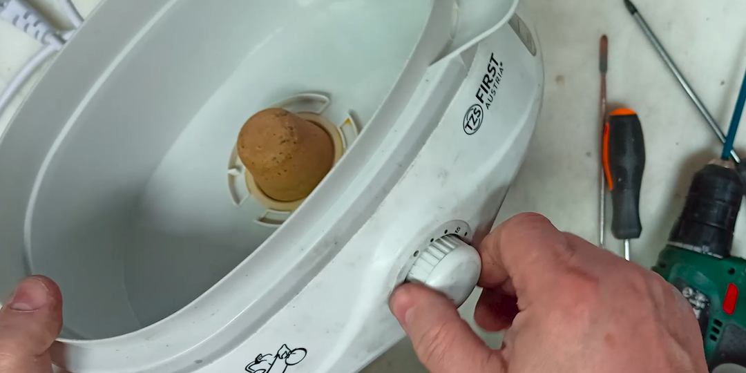 Ремонт пароварки First FA 5100-2 (модель KYS-303A)