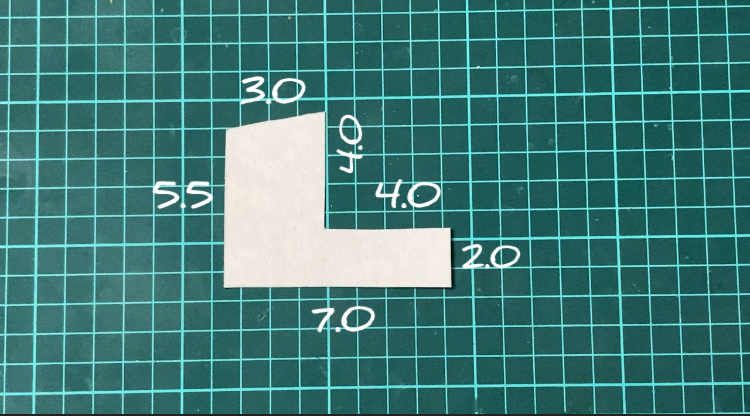 Шаблон корпуса паровозика