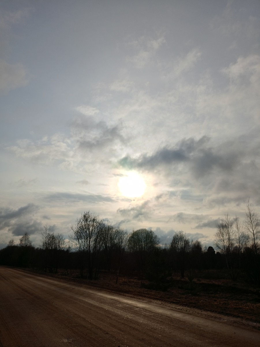 Дороги, дороги ... 