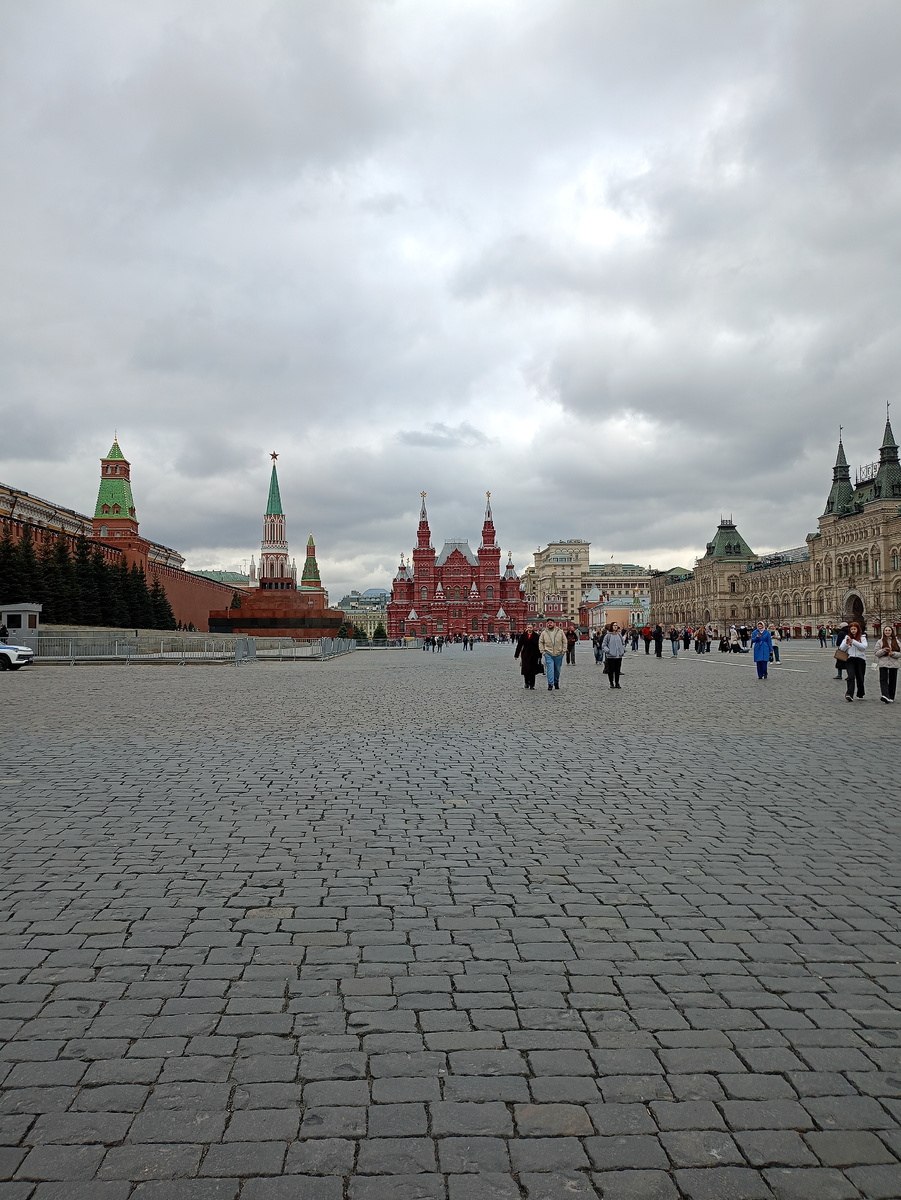 Красная площадь. Фото автора