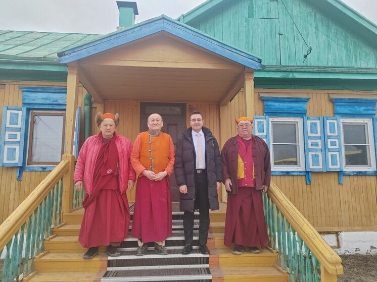     Фото: представительство МИД России в Улан-Удэ.