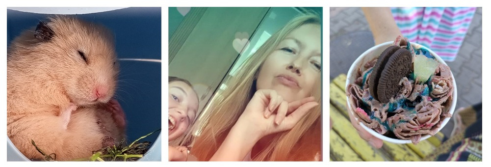 Нафаня, мы, жареное мороженое