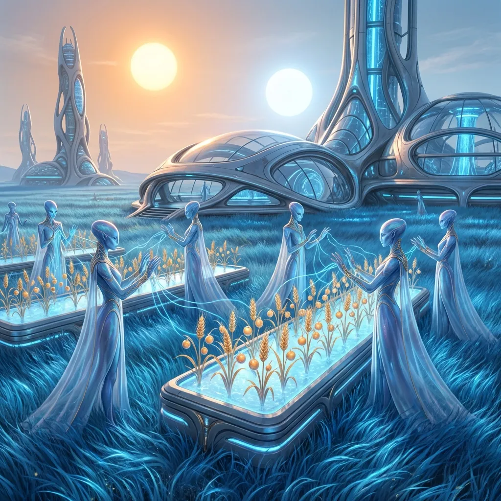 ещё несколько лет – и древние синие степи расцветут сотнями оттенков,