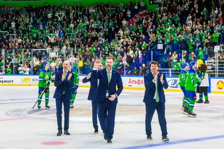    Виктор Козлов / фото: hcsalavat.ru