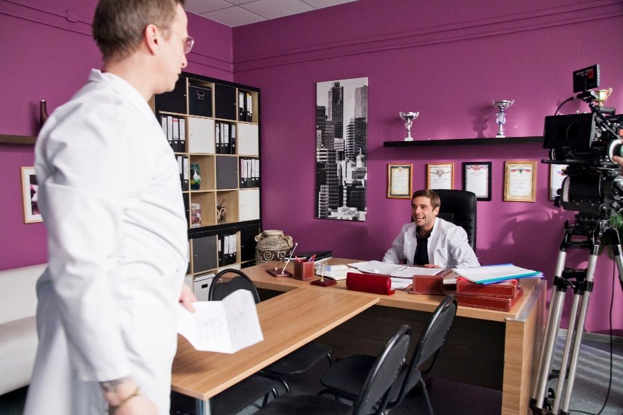 Кабинет главврача