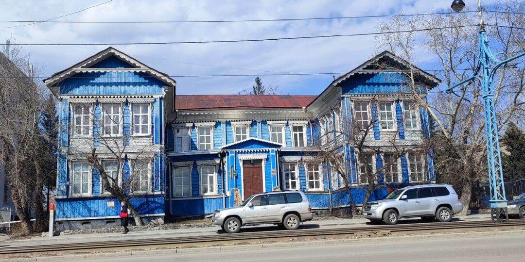 Барнаул - "Сибирский Петербург".