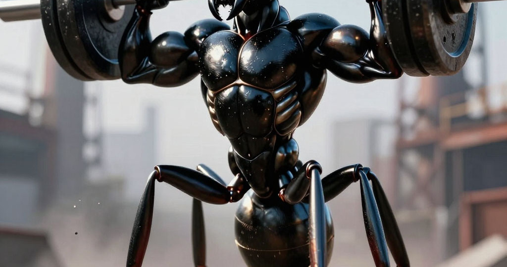 Муравьиная мощь: как развить силу, достойную крошечного атлета