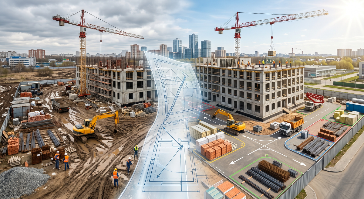 Без грамотного ПОС строительный процесс превращается в ад