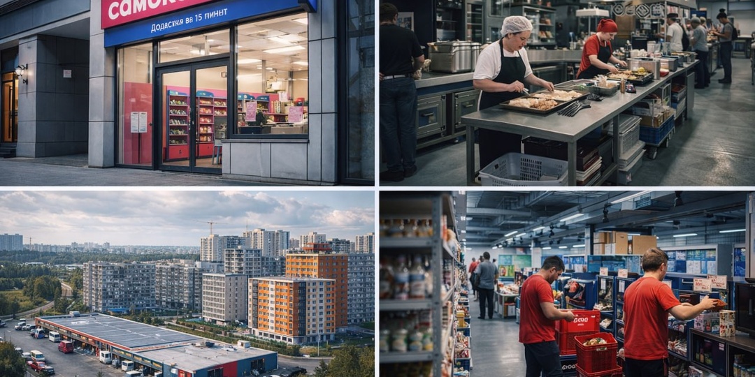 Дарксторы и дарккитчены в Москве: почему этот формат снова выходит в фокус инвесторов