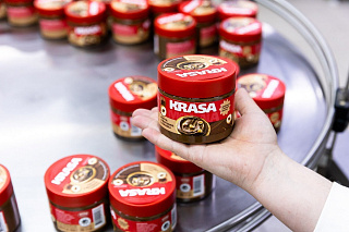 «Любят дети и спортсмены». Посмотрели, как в Бобруйске делают белорусскую «нутеллу»