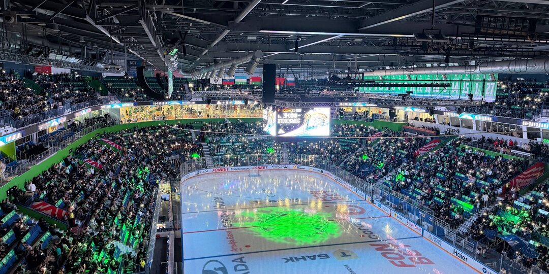 «Локомотив» в полуфинале Кубка Гагарина