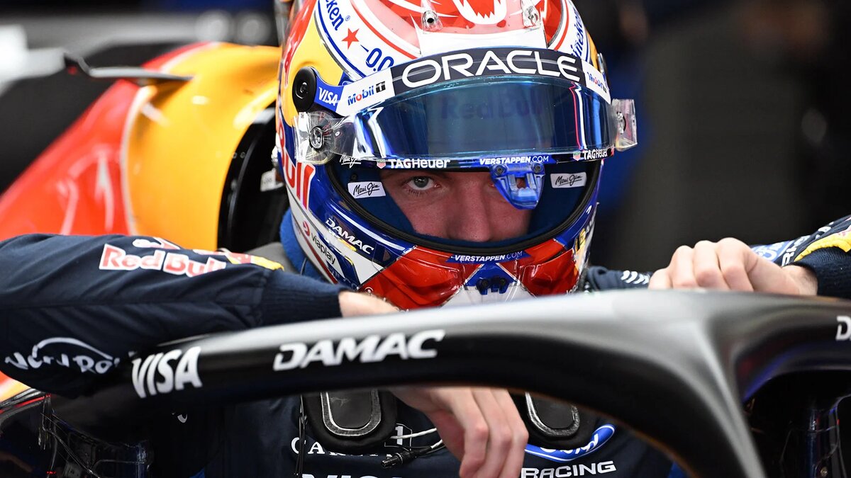 Макс Ферстаппен из команды «Ред Булл» (Фото Mark Sutton - Formula 1 / Formula 1 via Getty Images)