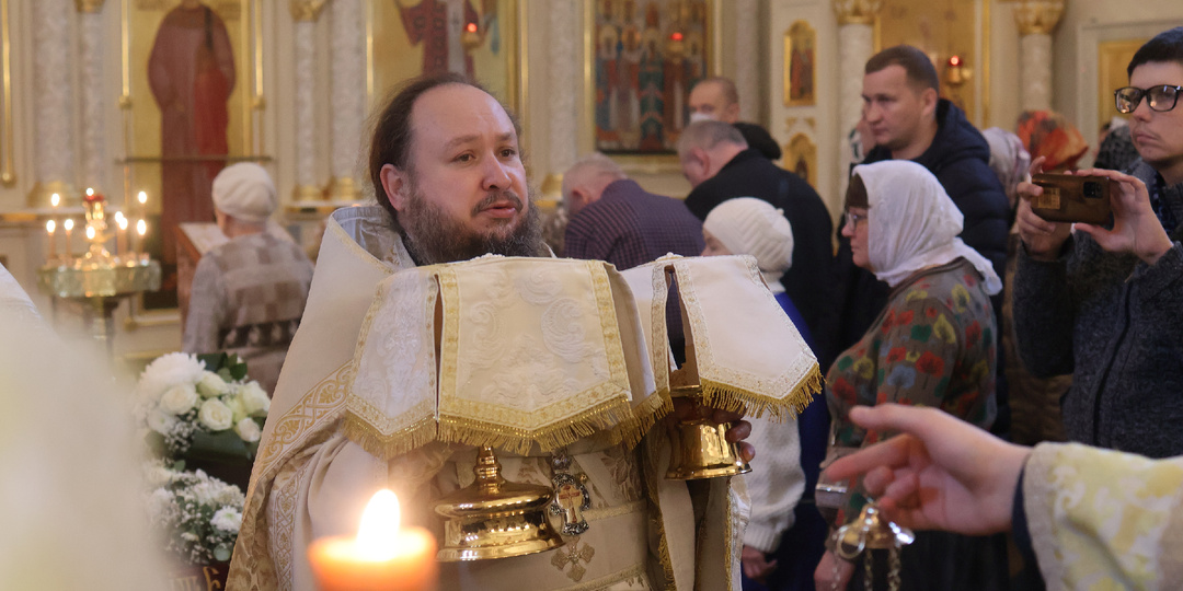 Как причащаться на Светлой седмице рассказал священник Александр НАРУШЕВ