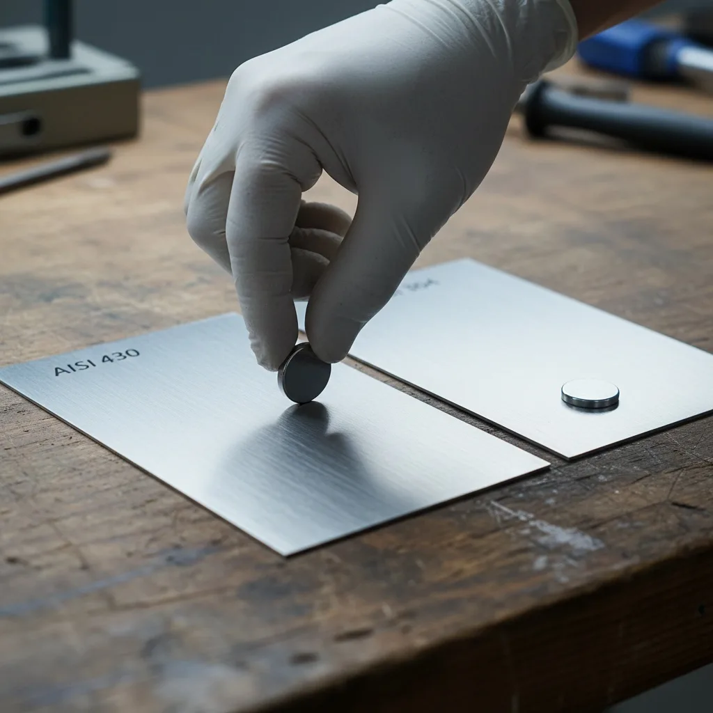 Магнитый тест