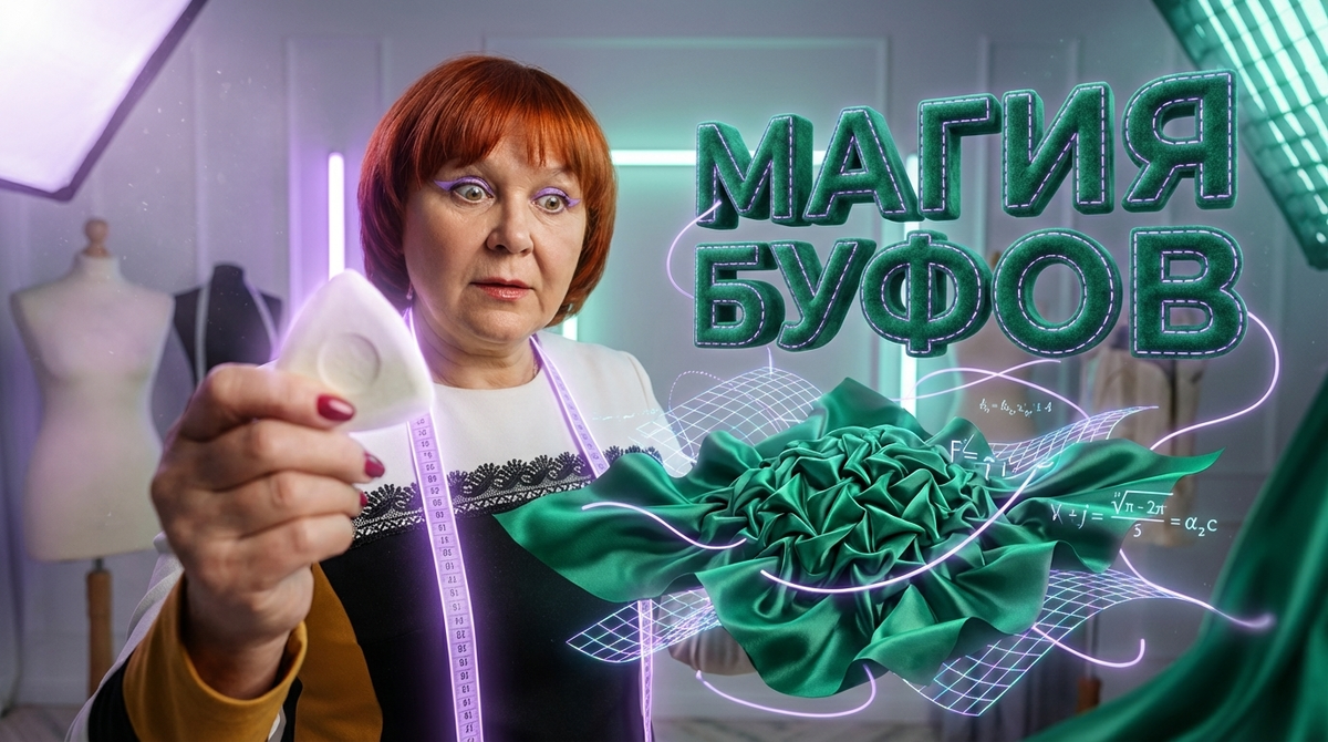    Создавать объемные складки не так уж сложно, если следовать правильной схеме сборки ткани. LebedevAV