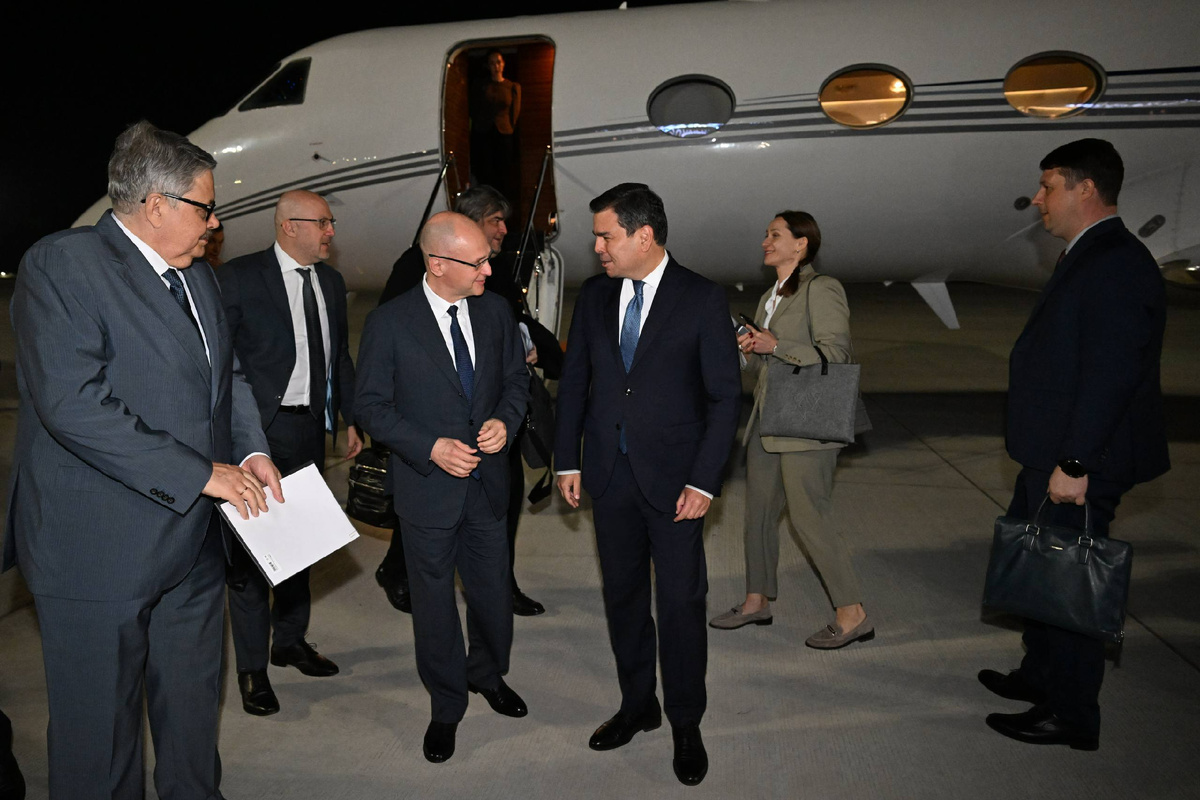 © Пресс-служба президента Узбекистана