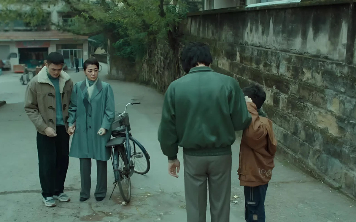 Кадр из дорамы "Тоска по дому"