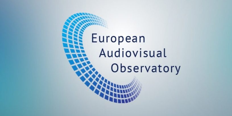 Логотип European Audiovisual Observatory.