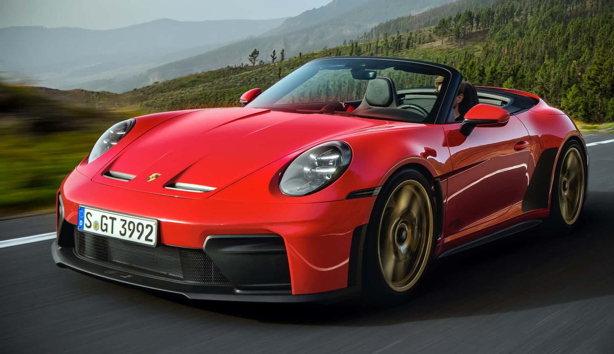 Новый кабриолет Porsche 911 GT3 S/C