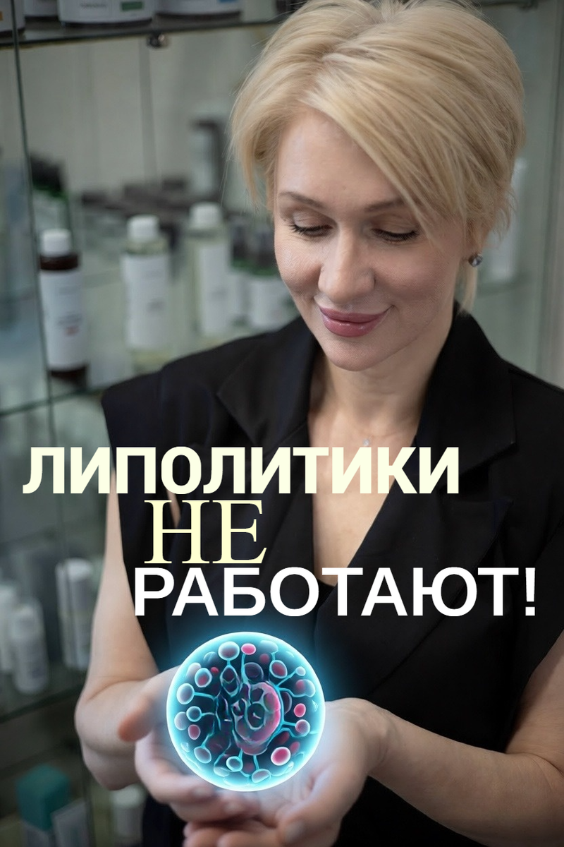 Косметолог Наталья Торсунова и живая клетка.