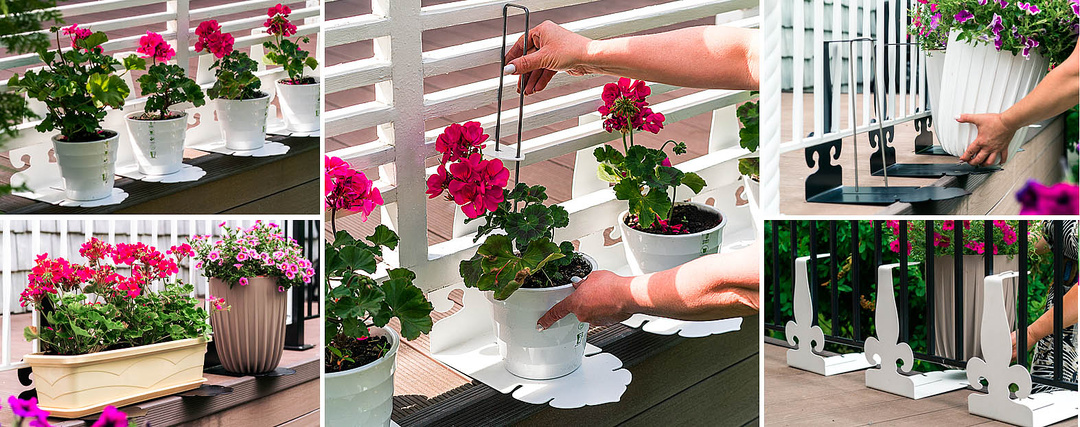 Простой способ сделать балкон и террасу красивее - Хитсад