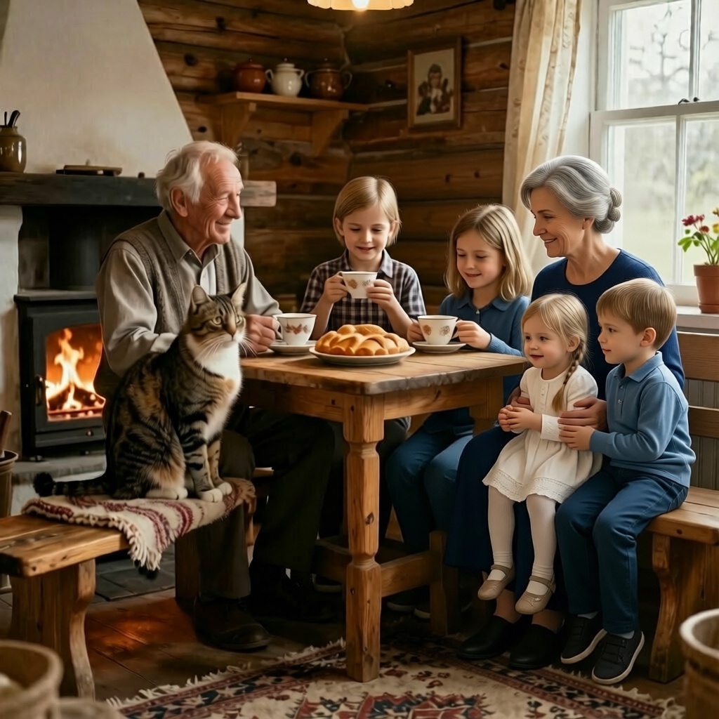 Визуализация моей старости))
