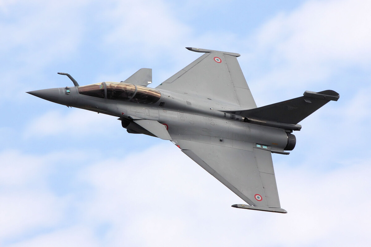     Истребитель Rafale   
(cc) Tim Felce (Airwolfhound)