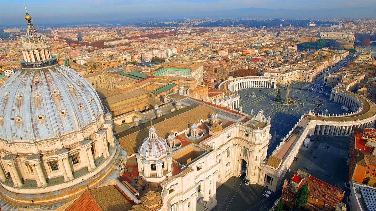     Ватикан   
Цитата из видео «The Creation of the Vatican: Behind Closed Doors»