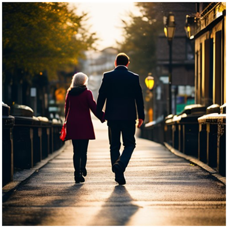 Сгенерировано ИИ- вчера так были безмятежно счастливы….