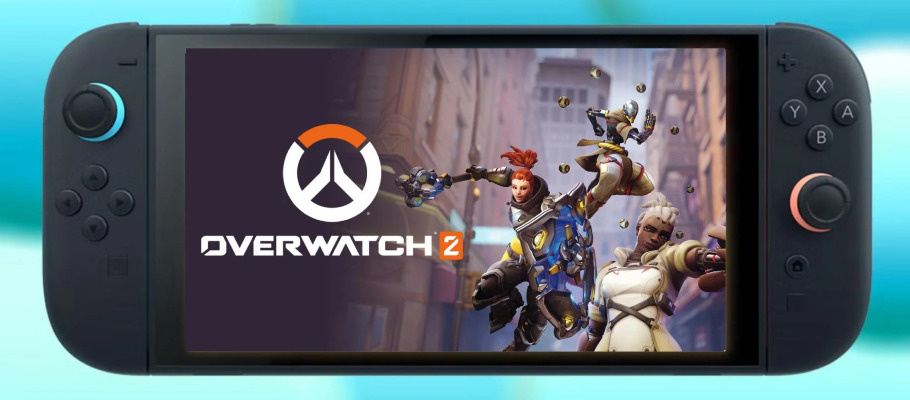 В день выхода второго сезона Overwatch, ранее известная как Overwatch 2, добралась таки до Switch 2