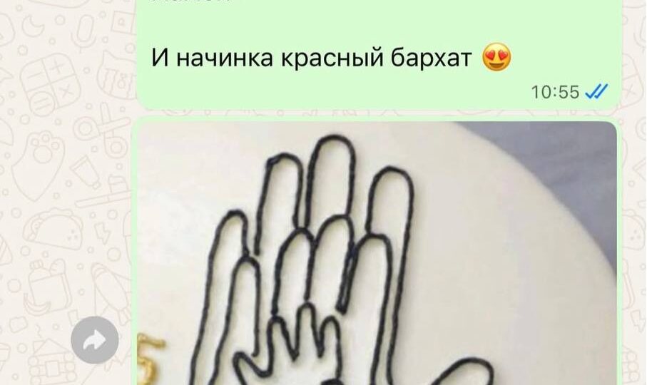 ⚡️Отказалась от торта из-за неаккуратности кондитера и вернула предоплату