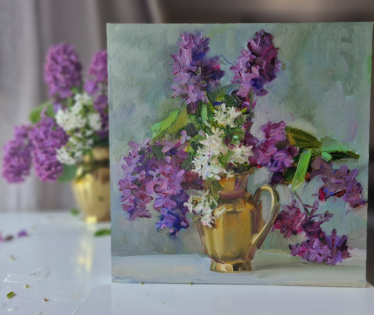 Родионова С. А. Сирень