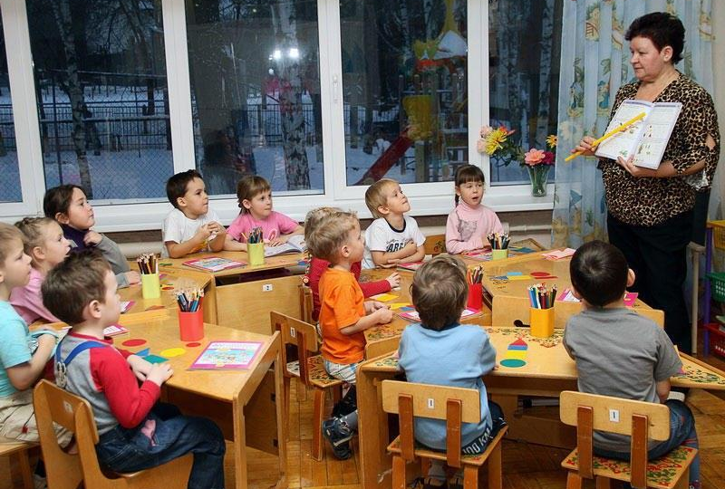 Вы ещё работаете в детском саду? Тогда мы идём к вам.
