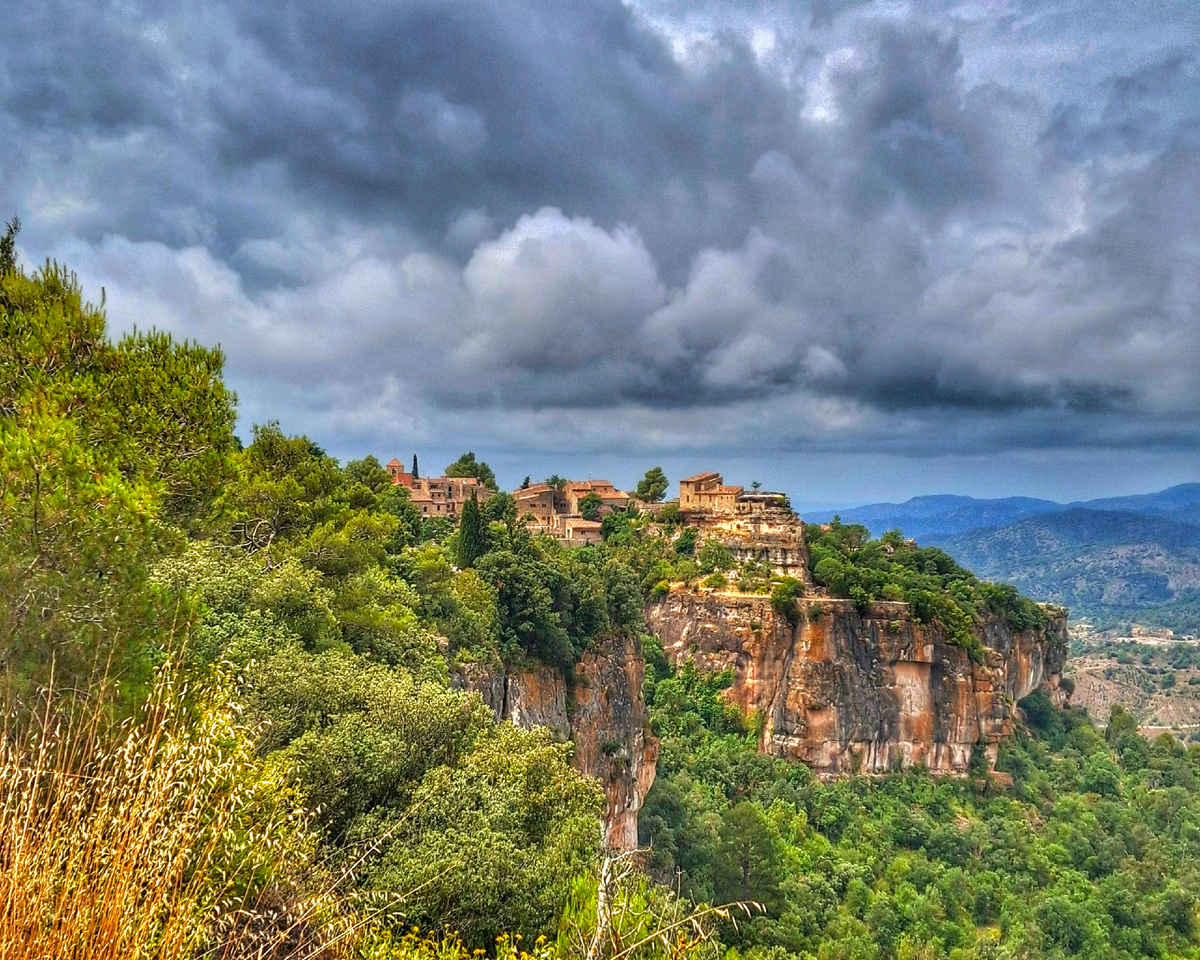 Деревня Сиурана, Siurana 