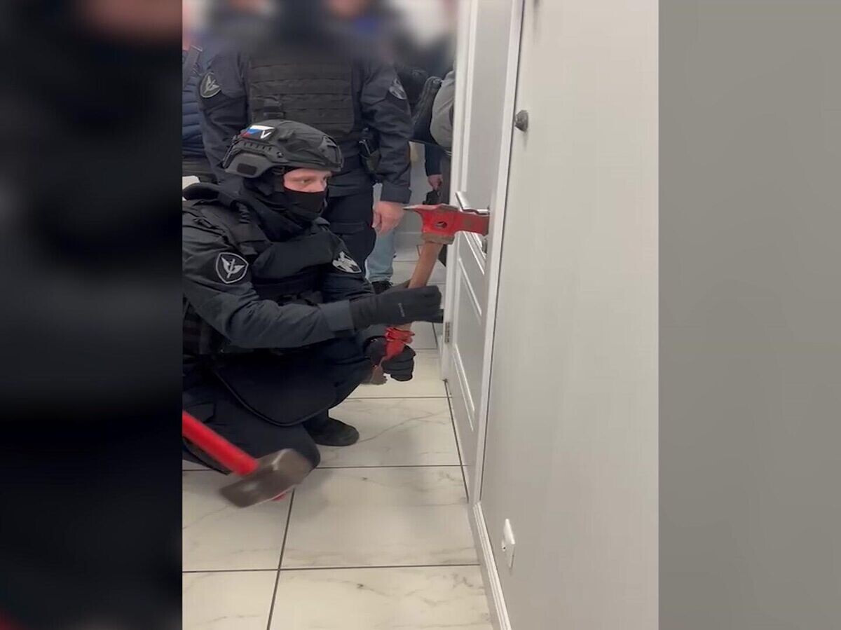    Задержание группы, организовавшей фиктивные налоговые вычеты | © ФСБ РФ