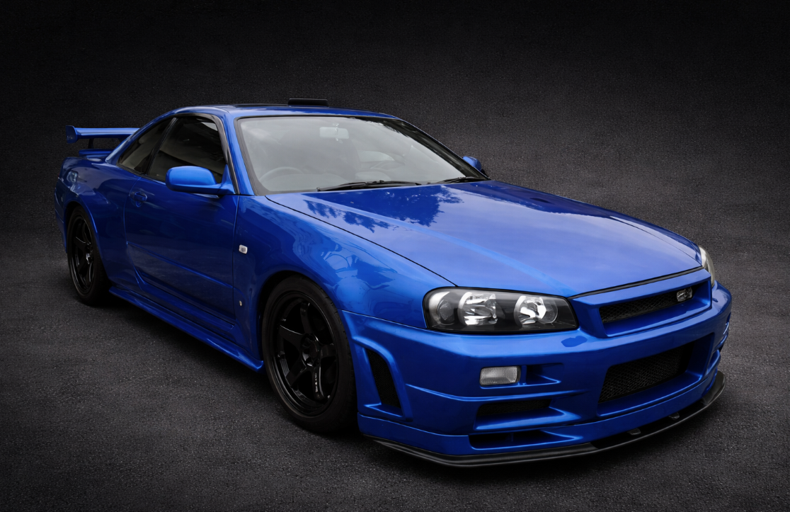 Nissan Skyline GT-R X R34