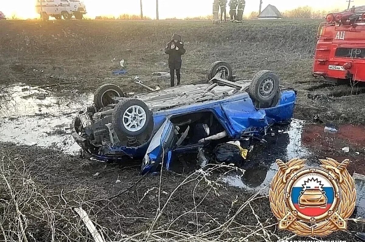    В ДТП под Белебеем погибли четыре человека, один пострадал