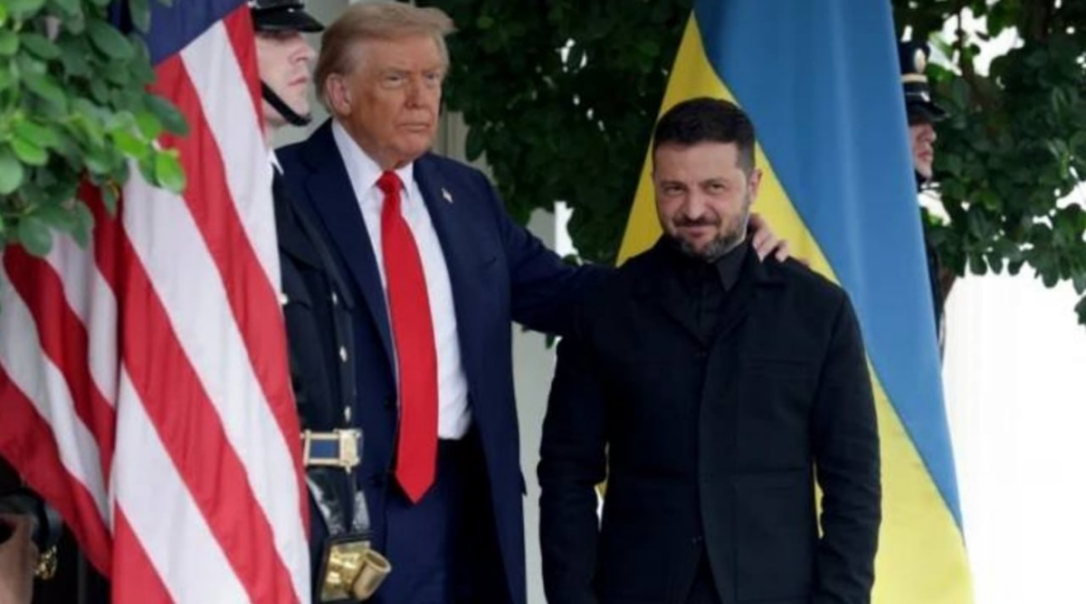 Зеленскому Буданова* навязал Запад. Скрин соцсети.