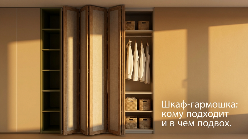    Складные двери типа гармошка: функциональность и стиль. MDKUHNY