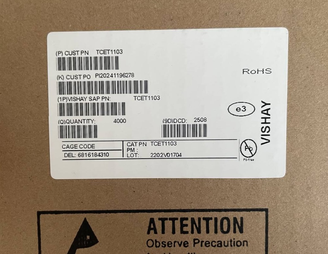 VISHAY Series TCET1103.