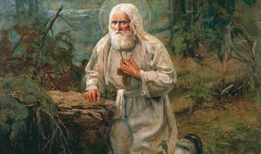 В пасхальные дни особенно тепло вспоминаются слова Преподобного Серафима Саровского