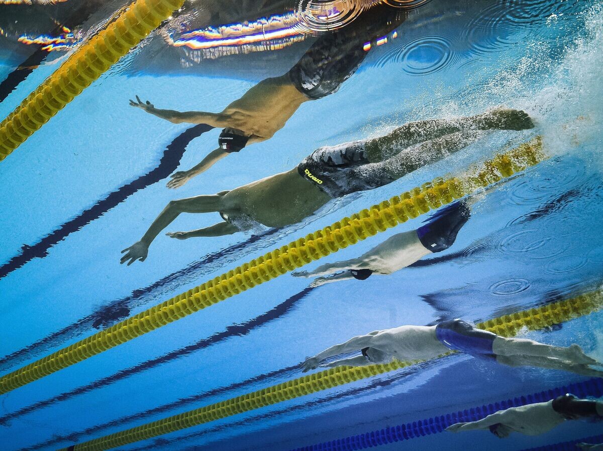    Плавание | © РИА Новости / Алексей Куденко / Михаил Корытов