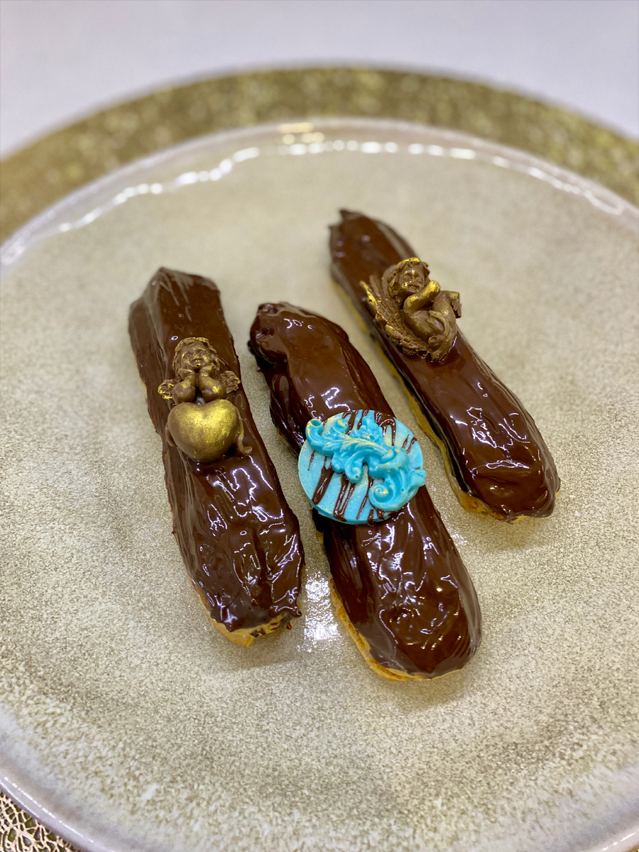 Короткое видео есть в нашем канале. Всё как обычно с эстетикой и французской музыкой))