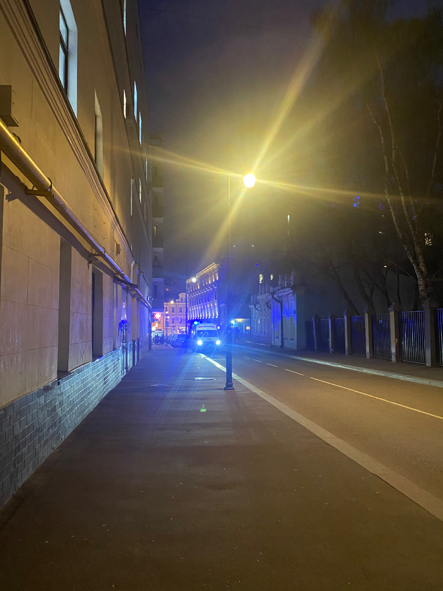 Арбат и Скорая