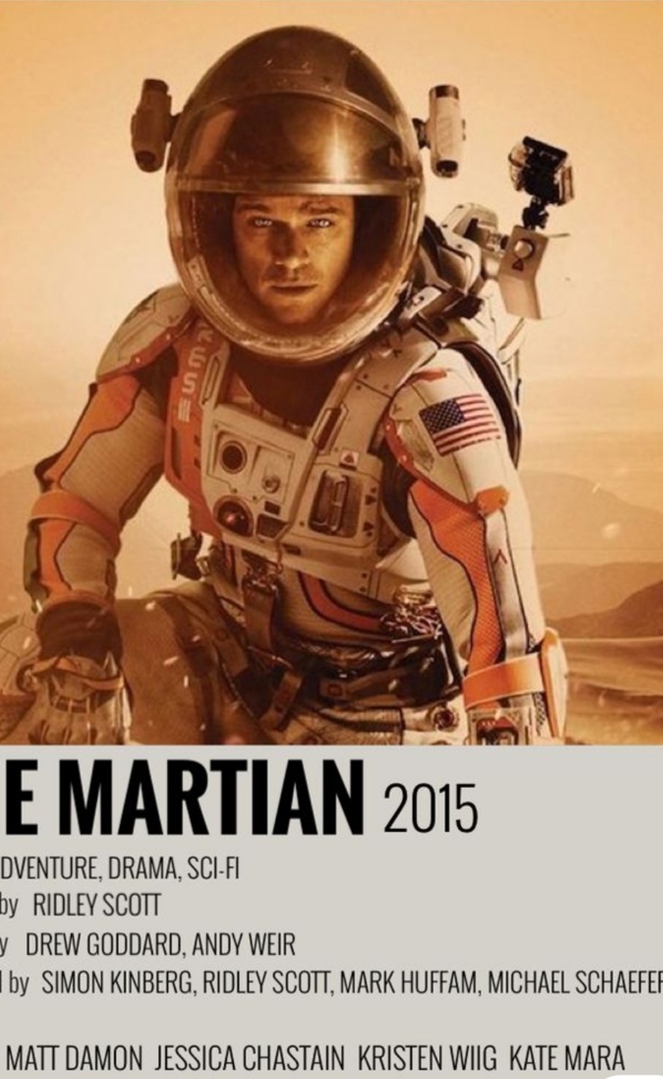 Фильм про Марс 2015 (про него часто снимают)