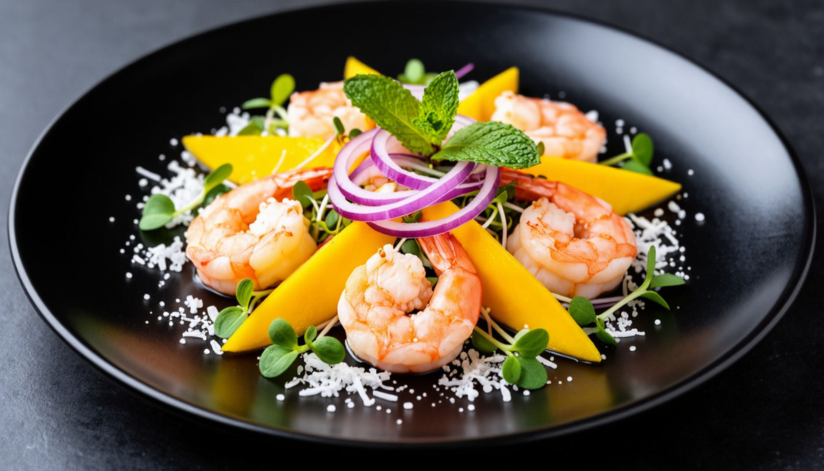 Экзотический салат