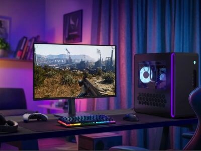    Alienware выпустила недорогой 240-герцевый игровой монитор AW2726DM